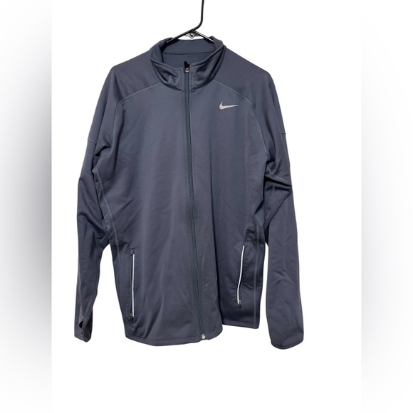 Nike Other - Nike Men's Dark Gray Performance Jacket